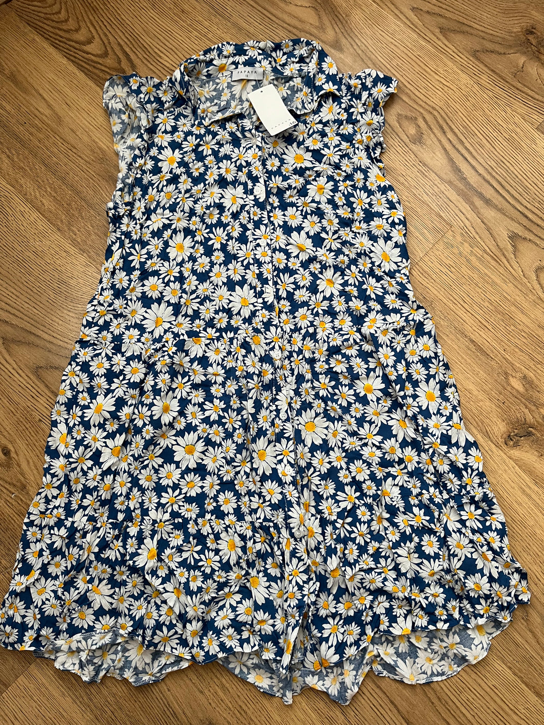 Peacocks summer dress - adult size 16