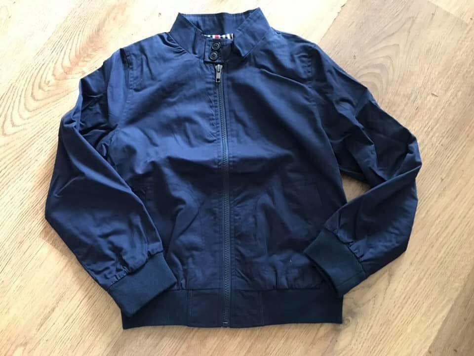 Navy lightweight jacket