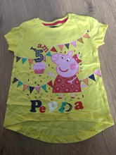 Load image into Gallery viewer, Peppa pig age tops
