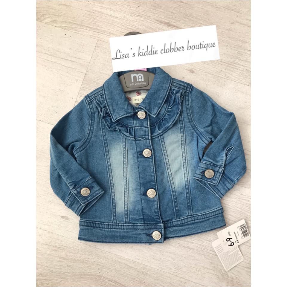 Mothercare denim jacket