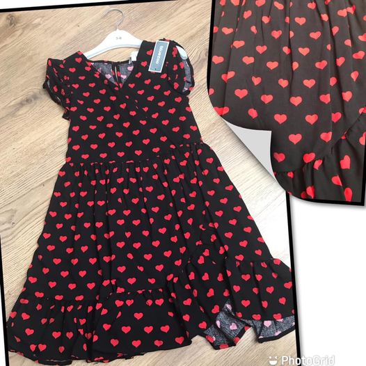 Bluezoo heart dress