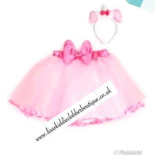 Load image into Gallery viewer, marie cat tutu and headband set
