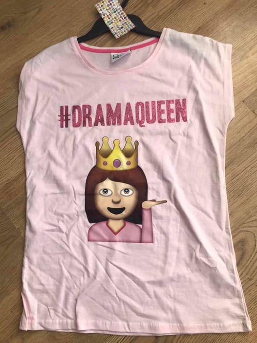 Drama queen t-shirt