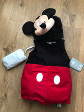 Load image into Gallery viewer, Mickey mouse dress - feet included
