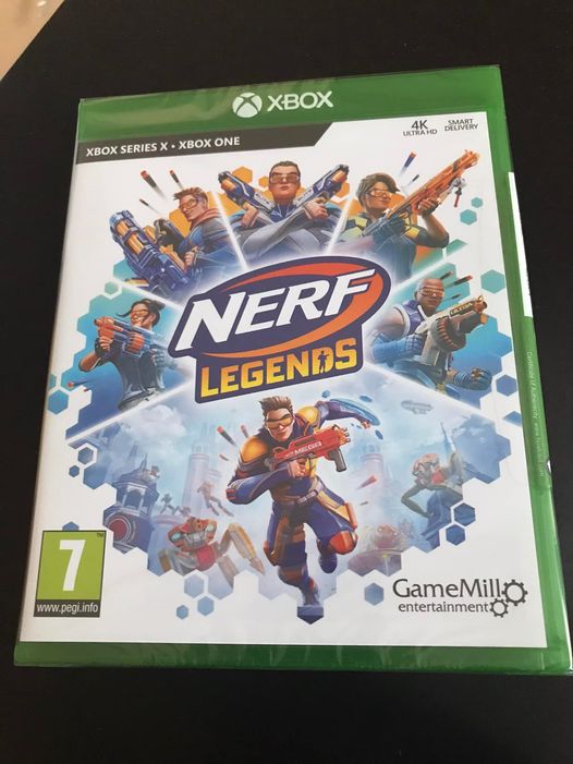 Nerf legends xbox series x and xbox one game