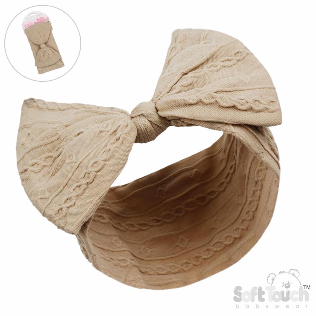 Aoife headband - beige