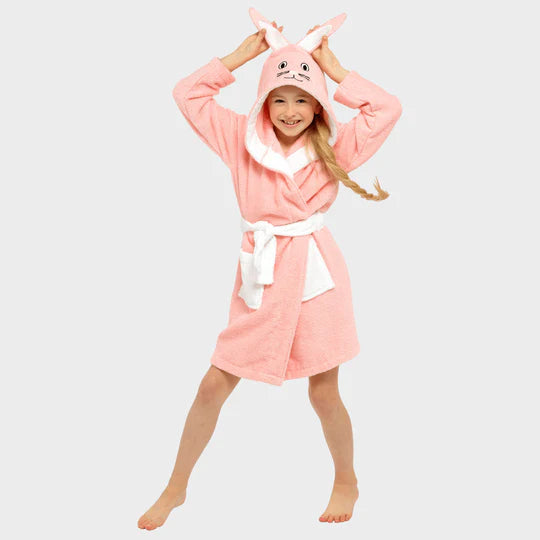 Bunny dressing gown